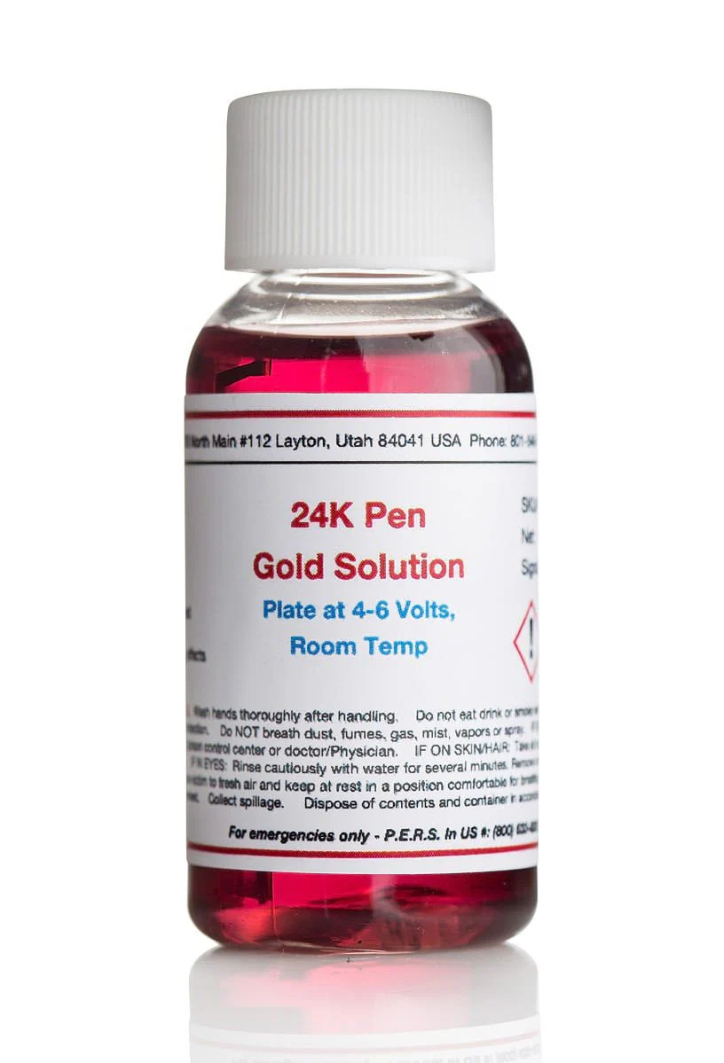 24K Pen Gold Plating Solution - Image 3