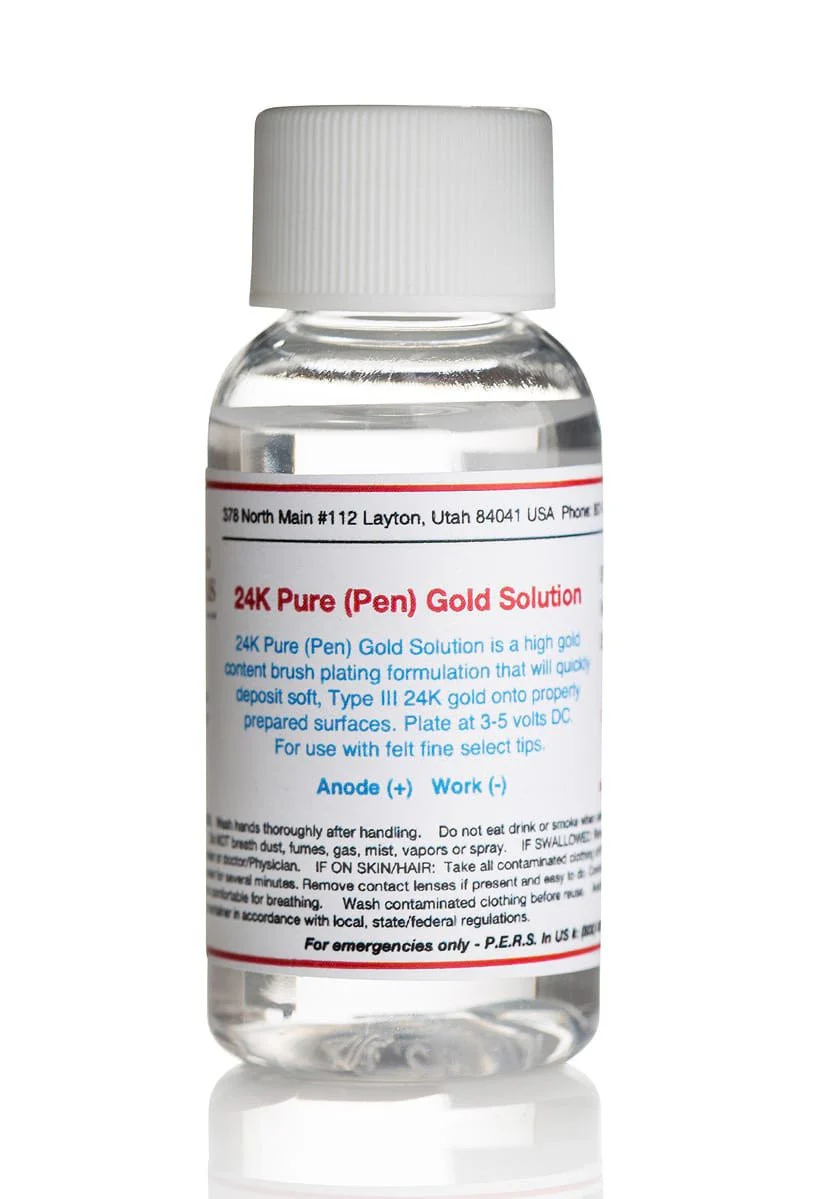 24K Pure Pen Gold Plating Solution - Image 3