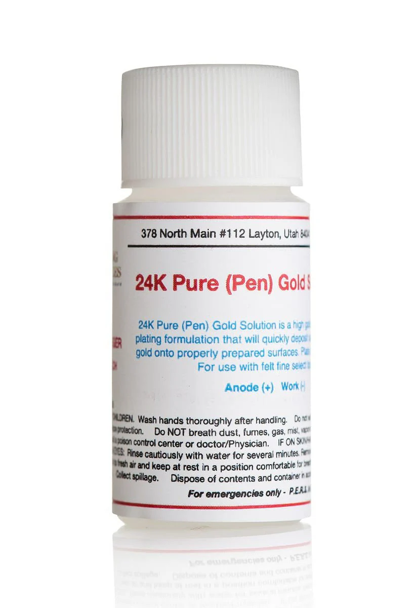 24K Pure Pen Gold Plating Solution - Image 4
