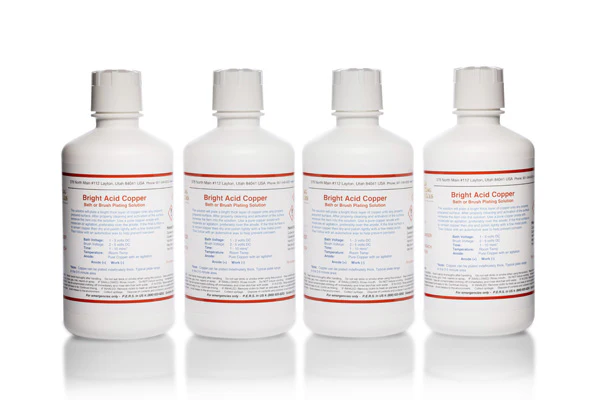 Bright Acid Copper Plating Solution - Bath or Brush (Continental US & Canada Only) - Image 4