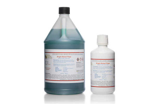 Bright Nickel Plating Solution for Bath or Brush Plating - Image 5