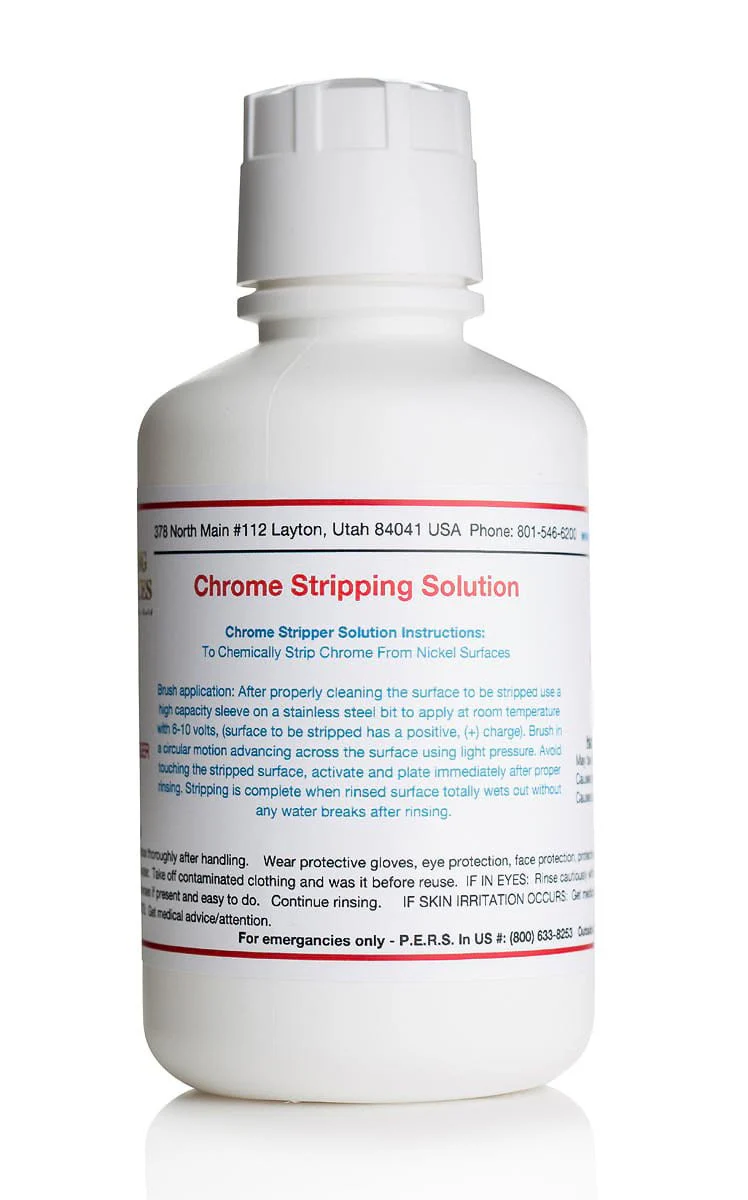 Chrome Stripping Solution - (Continental US & Canada Only) - Image 3