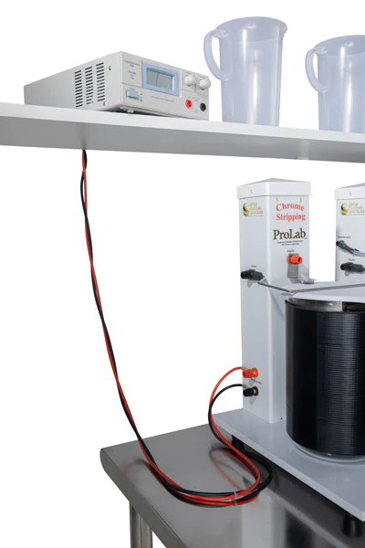 4M2: Four Module System for Plating Nickel and Gold onto Most Metals including Stainless Steel Using TriVal Gold Strike Activation - Image 7