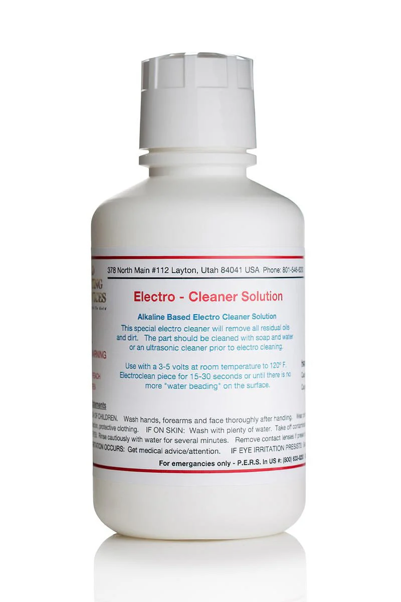 Electro-Cleaner Solution - Bath or Brush - Image 4