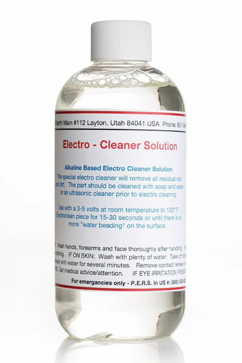 Electro-Cleaner Solution - Bath or Brush - Image 5
