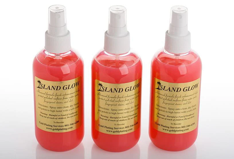 Island Glow Surface Protectant - Image 3