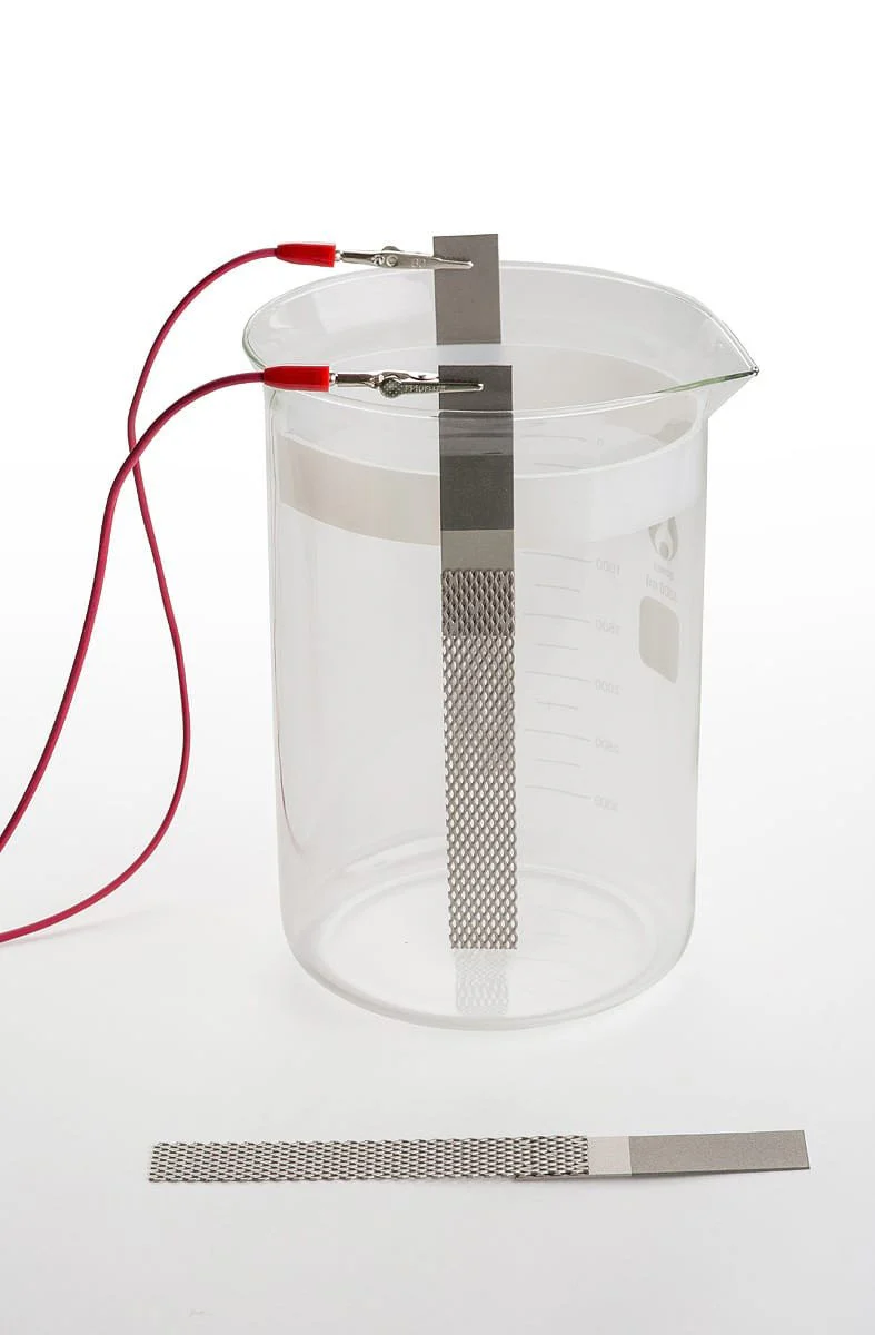 Anode Stock - Platinum Plated Titanium Lab Anode - Image 3