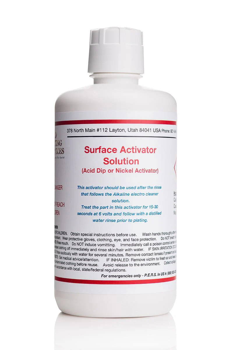 Surface Activator Solution - Bath or Brush - Image 3