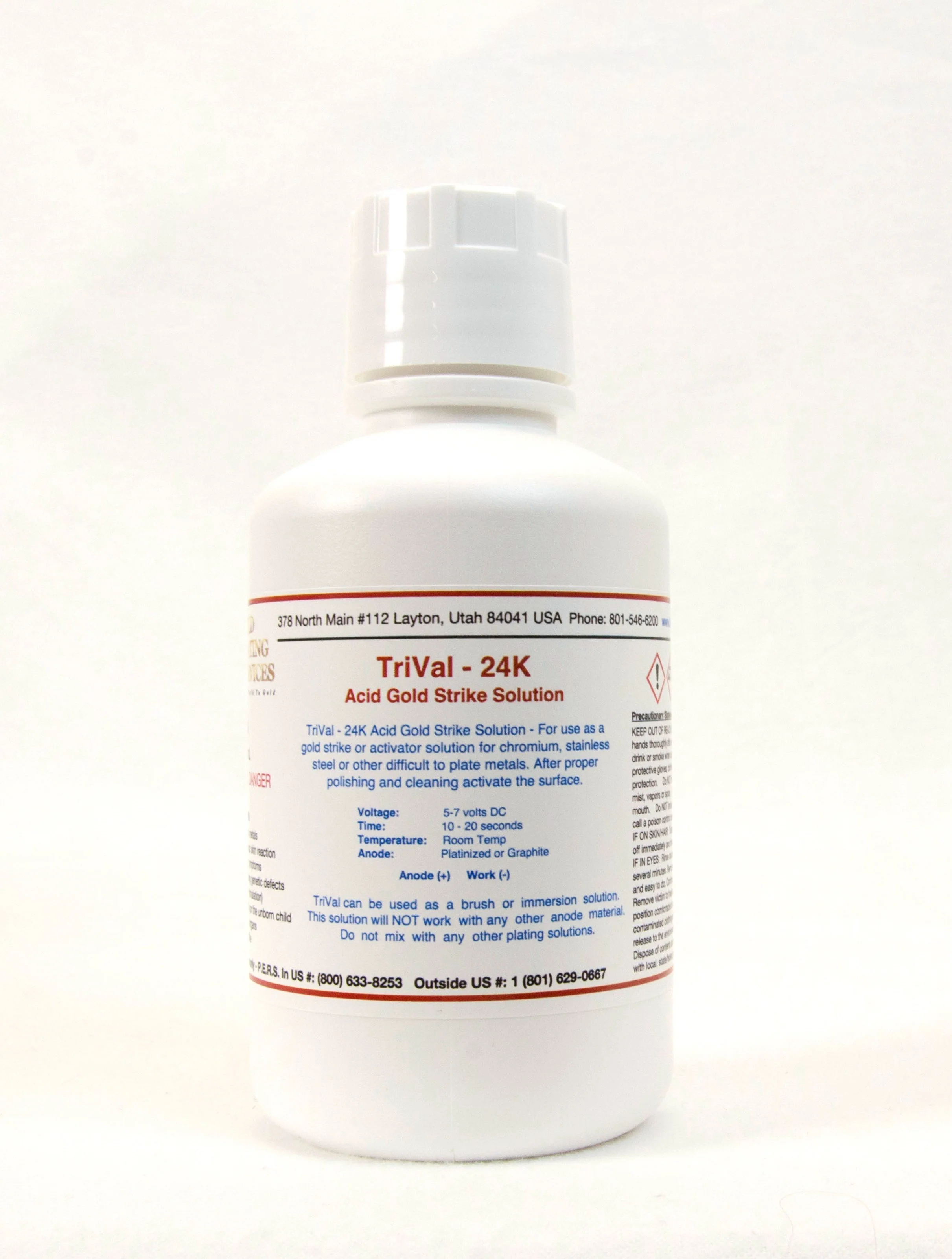 TriVal 24K Acid Gold Strike - Image 3